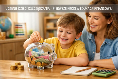 nauka dziecka oszczędzania