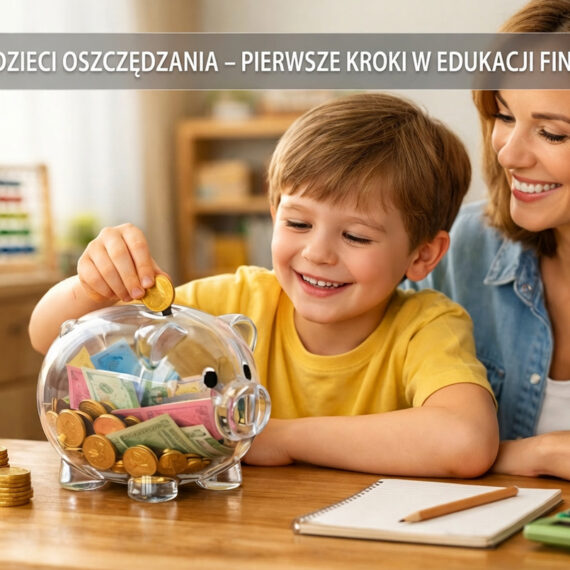 nauka dziecka oszczędzania